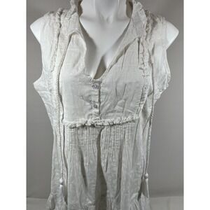 Lola Australia Womens Medium Dress Sleeveless Summer Sundress‎ Casual